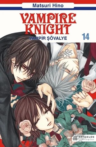 Vampire Knight - Vampir Şövalye 14 – Matsuri Hino – Akıl Çelen Kitaplar kitap kapağı