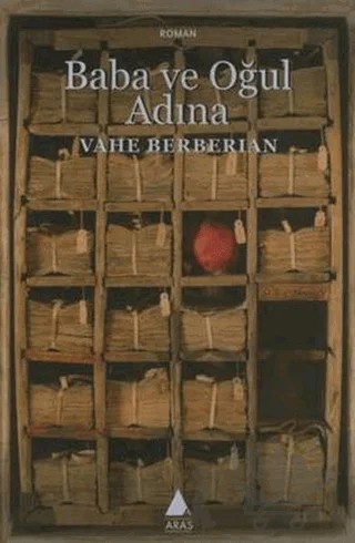 Baba ve Oğul Adına – Vahe Berberian – Aras Yayıncılık kitap kapağı