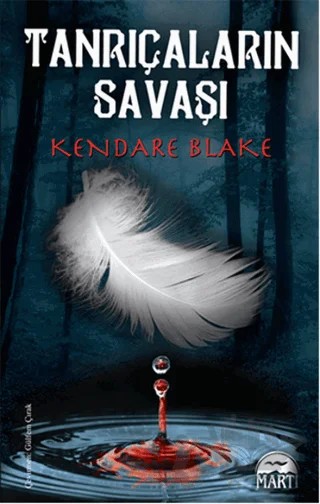 Tanrıçaların Savaşı – Kendare Blake – Martı Yayınları kitap kapağı