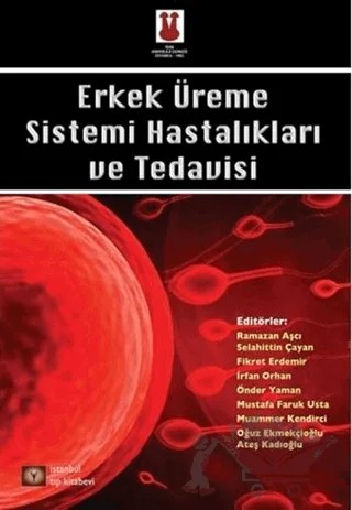 Erkek Üreme Sistemi Hastalıkları ve Tedavisi – Kolektif – İstanbul Tıp Kitabevi kitap kapağı