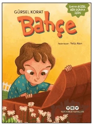 Bahçe – Gürsel Korat – Yapı Kredi Yayınları kitap kapağı