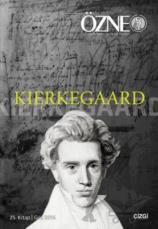 Özne 25. Kitap - Güz 2016 – Kolektif – Çizgi Kitabevi Yayınları kitap kapağı