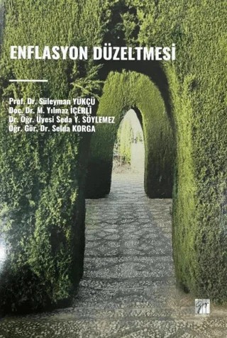 Enflasyon Düzeltmesi – Kolektif – Gazi Kitabevi kitap kapağı