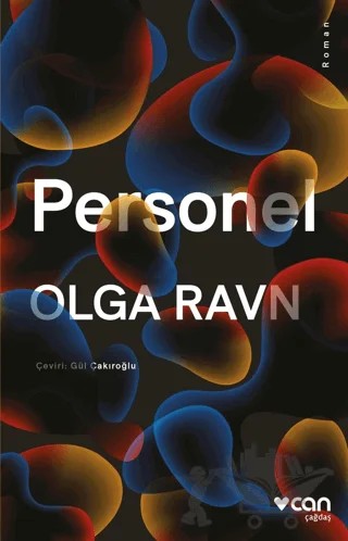 Personel – Olga Ravn – Can Yayınları kitap kapağı
