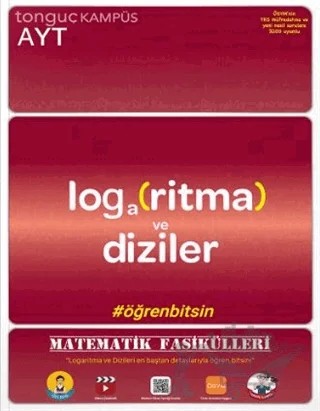 Tonguç Kampüs AYT Logaritma ve Diziler – Kolektif – Tonguç Akademi kitap kapağı