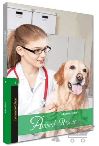 İngilizce Hikaye Animal Rescue – Sharon Hurts – Kapadokya Yayınları kitap kapağı
