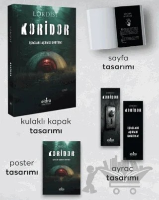 Koridor – Lordist – Eldra Yayınları kitap kapağı
