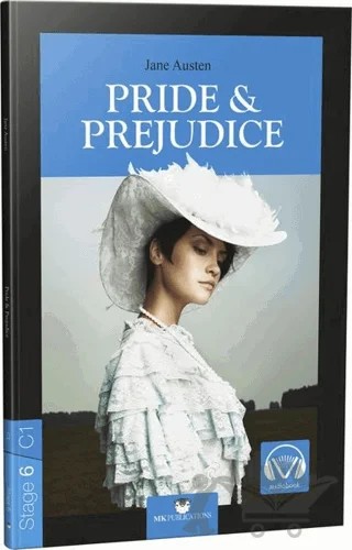 Pride and Prejudice - Stage 6 - İngilizce Hikaye – Jane Austen – MK Publications kitap kapağı