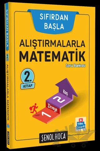 Alıştırmalarla Matematik 2 – Kolektif – Şenol Hoca Yayınları kitap kapağı