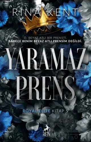 Yaramaz Prens – Rına Kent – Ren Kitap kitap kapağı