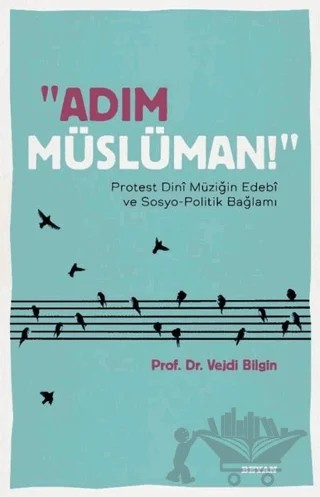 Adım Müslüman! – Vejdi Bilgin – Beyan Yayınları kitap kapağı