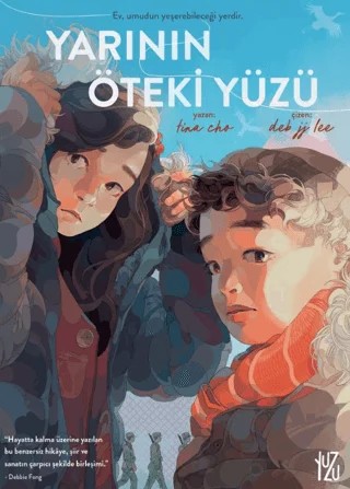 Yarının Öteki Yüzü – Tina Cho – Yuzu kitap kapağı