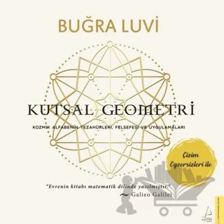 Kutsal Geometri – Buğra Luvi – Destek Yayınları kitap kapağı