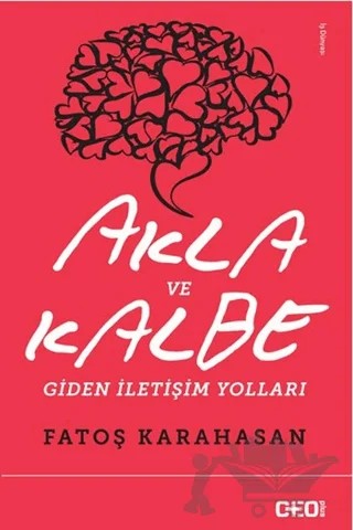 Akla ve Kalbe Giden İletişim Yolları – Fatoş Karahasan – CEO Plus kitap kapağı
