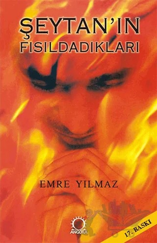 Şeytanın Fısıldadıkları – Emre Yılmaz – Angora Kitapları kitap kapağı