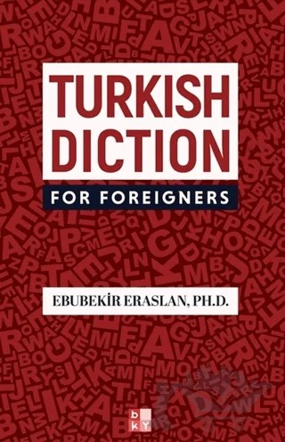 Turkish Diction For Foreigners – Ebubekir Eraslan – Babıali Kültür Yayıncılığı kitap kapağı