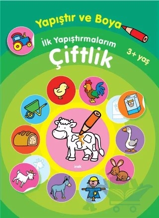İlk Yapıştırmalarım Çiftlik – Kolektif – Parıltı Yayınları kitap kapağı