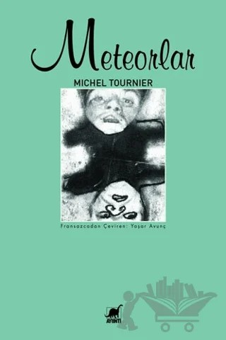 Meteorlar – Michel Tournier – Ayrıntı Yayınları kitap kapağı