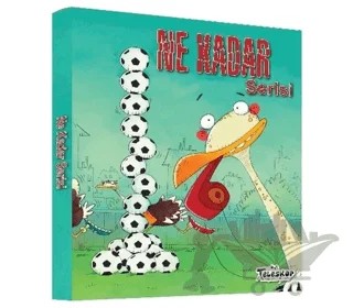Ne Kadar Serisi Seti - 4 Kitap Takım – Mark Weakland – Teleskop Popüler Bilim kitap kapağı