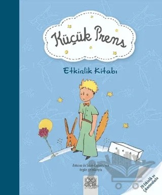 Küçük Prens Etkinlik Kitabı – Kolektif – 1001 Çiçek Kitaplar kitap kapağı