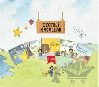 Değerli Masallar 2. Seri (5 Kitap Takım) – Kolektif – Türkiye Diyanet Vakfı Yayınları kitap kapağı