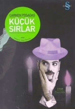 Küçük Sırlar – Carmen Posadas – Everest Yayınları kitap kapağı
