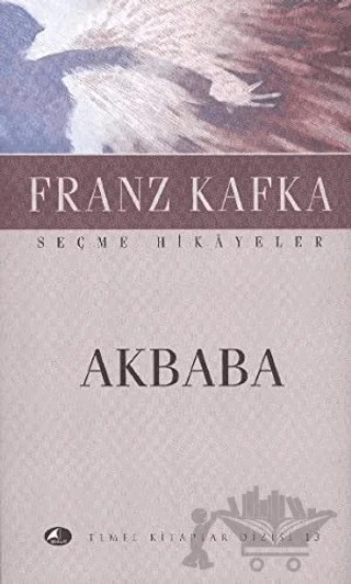 Akbaba – Franz Kafka – Şule Yayınları kitap kapağı