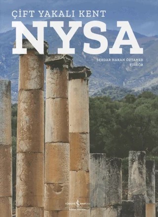 NYSA - Çift Yakalı Kent – Kolektif – İş Bankası Kültür Yayınları kitap kapağı