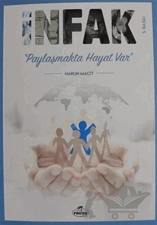 İnfak Paylaşmakta Hayat Var – Harun Macit – Ravza Yayınları kitap kapağı
