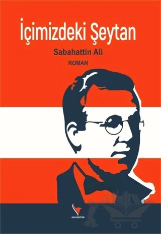 İçimizdeki Şeytan – Sabahattin Ali – Anı Yayıncılık kitap kapağı