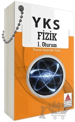 YKS Fizik 1.Oturum - Temel Yeterlilik Testi Kartları – Kolektif – Delta Kültür Yayınevi kitap kapağı