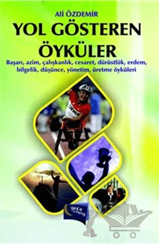 Yol Gösteren Öyküler – Ali Özdemir – Gece Kitaplığı kitap kapağı