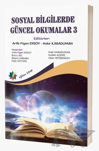 Sosyal Bilgilerde Güncel Okumalar 3 – Kolektif – Eğiten Kitap kitap kapağı