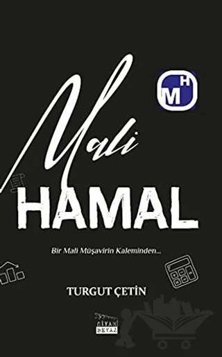 Mali Hamal – Turgut Çetin – Siyah Beyaz Yayınları kitap kapağı