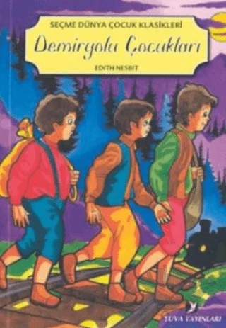 Demiryolu Çocukları – Edith Nesbit – Yuva Yayınları kitap kapağı