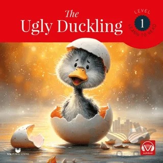 The Ugly Duckling - Level 1 – Hans Chrıstıan Andersen – MK Publications kitap kapağı