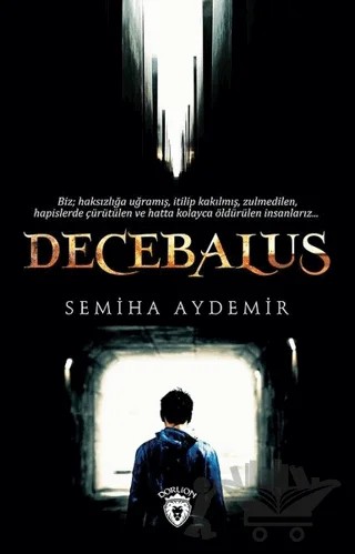 Decebalus – Semiha Aydemir – Dorlion Yayınları kitap kapağı