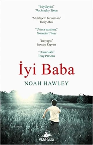 İyi Baba – Noah Hawley – Pegasus Yayınları kitap kapağı