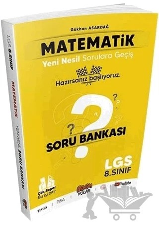 LGS 8. Sınıf Matematik Soru Bankası – Gökhan Asardağ – Benim Hocam Yayınları kitap kapağı