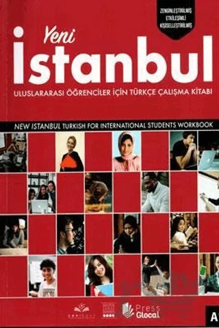 Yeni İstanbul Uluslararası Öğrenciler İçin Türkçe A1 – Kolektif – Kültür Sanat Yayınları kitap kapağı