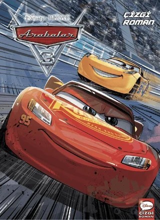 Disney Pıxar Arabalar 3 – Kolektif – Beta Kids kitap kapağı