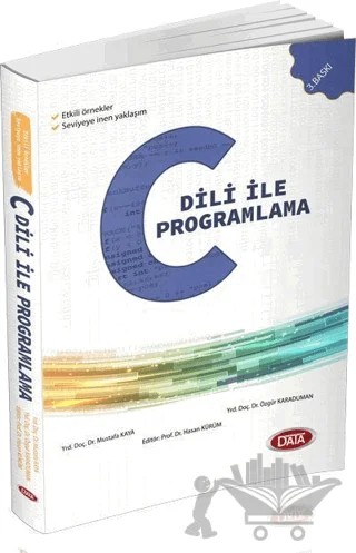 C Dili ile Programlama – Kolektif – Data Yayınları kitap kapağı