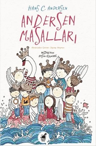 Andersen Masalları – Hans Chrıstıan Andersen – Dinozor Çocuk kitap kapağı
