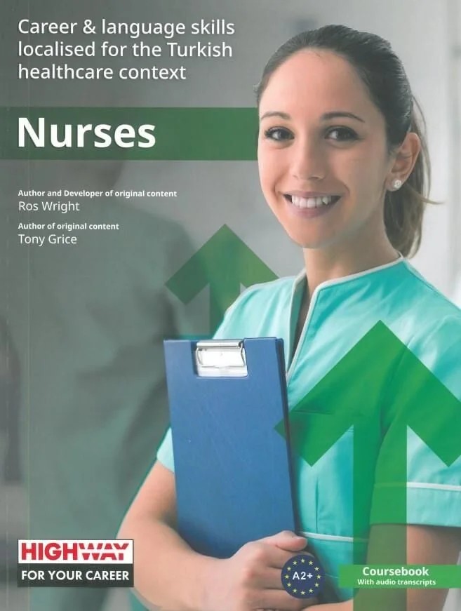 Nurses: Career & Language Skills Localised for the – Nobel Tıp Kitabevleri kitap kapağı