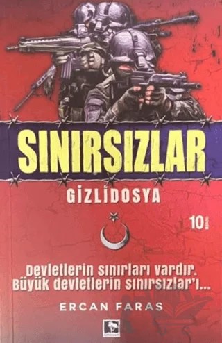 Gizli Dosya: Sınırsızlar – Ercan Faraş – Çınaraltı Yayınları kitap kapağı