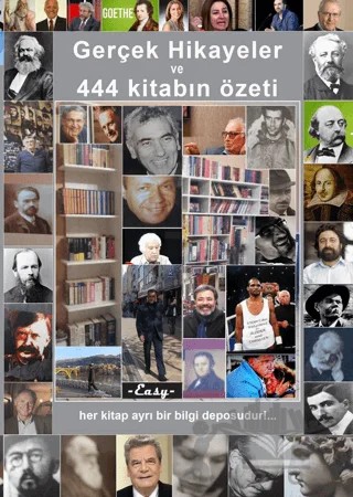 Gerçek Hikayeler ve 444 Kitap Özeti – Kolektif – Ozan Yayıncılık kitap kapağı