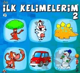 İlk Kelimelerim 2 – Kolektif – Kuzey Yayınları kitap kapağı