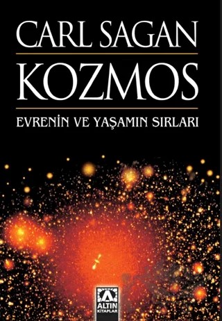 Kozmos – Carl Sagan – Altın Kitaplar kitap kapağı