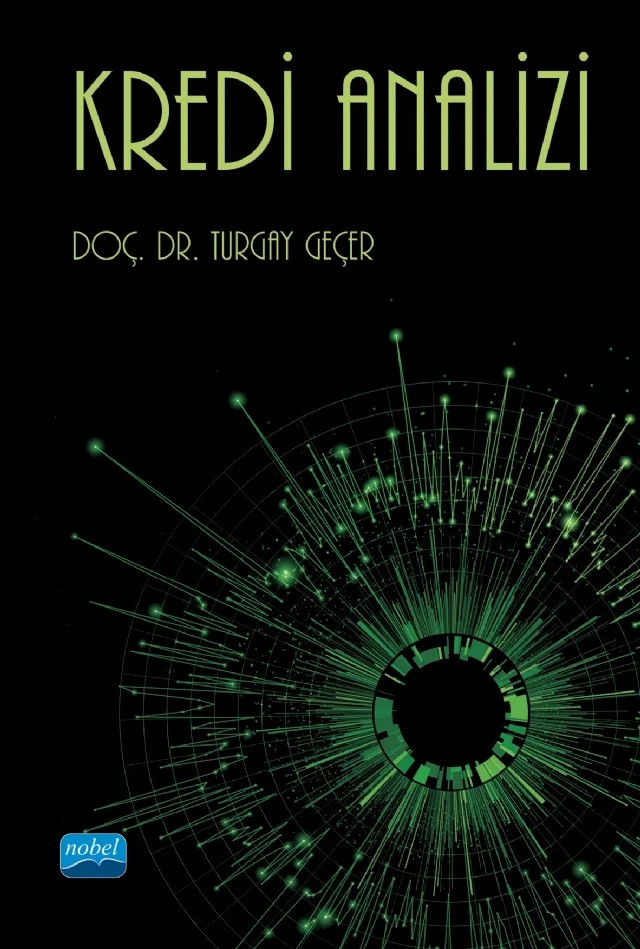 Kredi Analizi – Turgay Geçer – Nobel Akademik Yayıncılık kitap kapağı