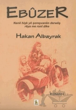 Ebuzer (Kürtçe) – Hakan Albayrak – Vadi Yayınları kitap kapağı